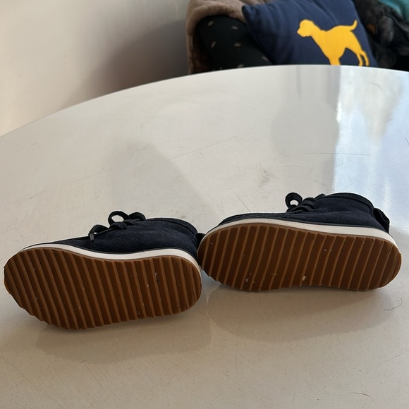 Navy Chukka boot - Picture 3 of 7